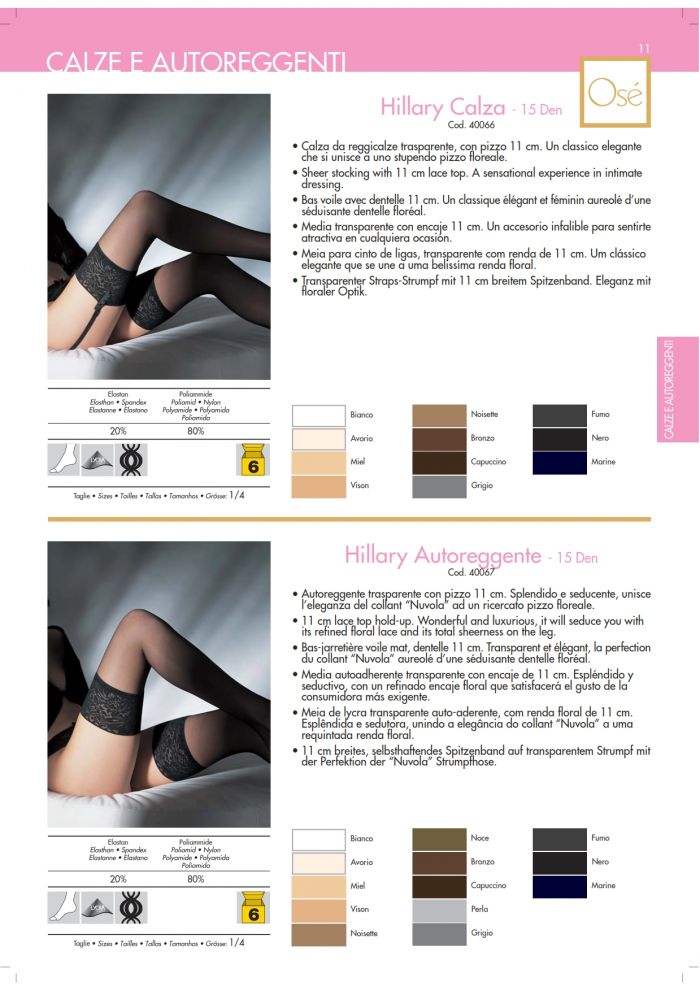 Ose Ose-catalogo-2005-15  Catalogo 2005 | Pantyhose Library